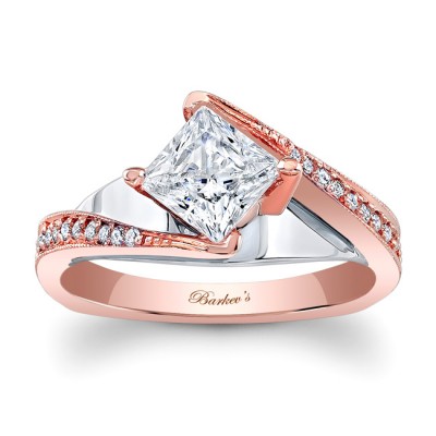 2 ct Oval Classic Solitaire Ring - Rose Gold – Tiger Gems